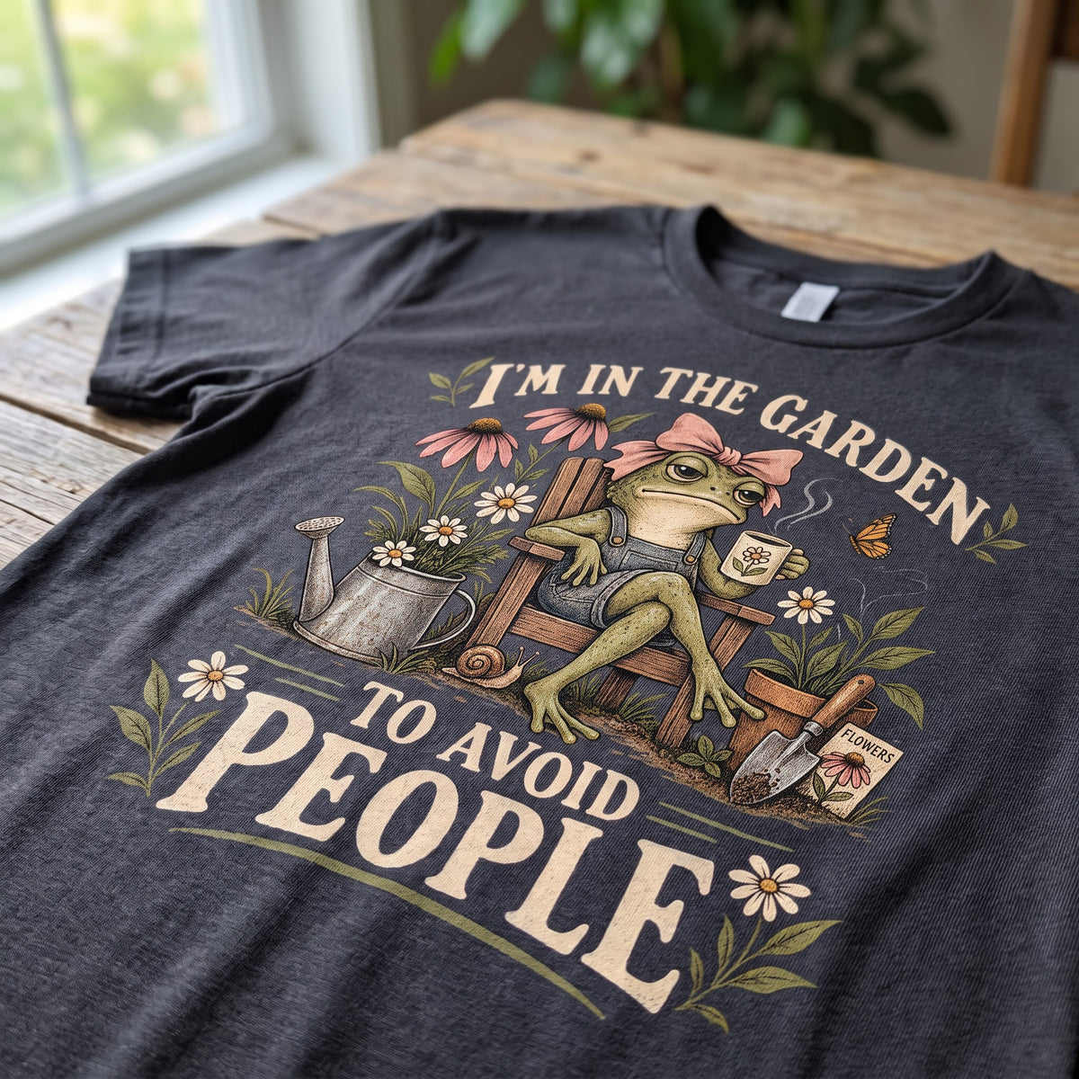 Avoiding People T-Shirt