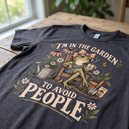 Avoiding People T-Shirt