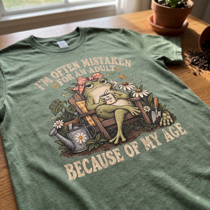 Adult By Age Garden T-Shirt