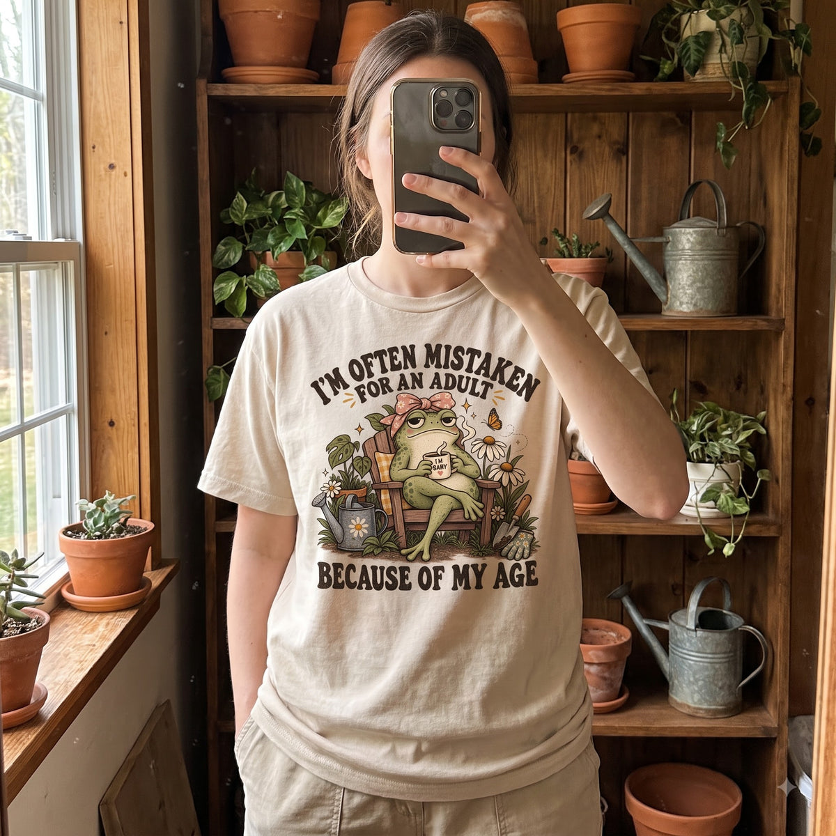 Adult By Age Garden T-Shirt