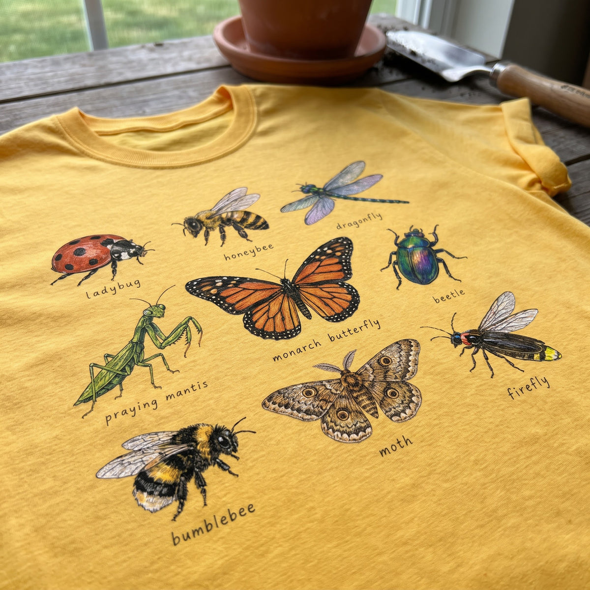 Garden Pollinators T-Shirt
