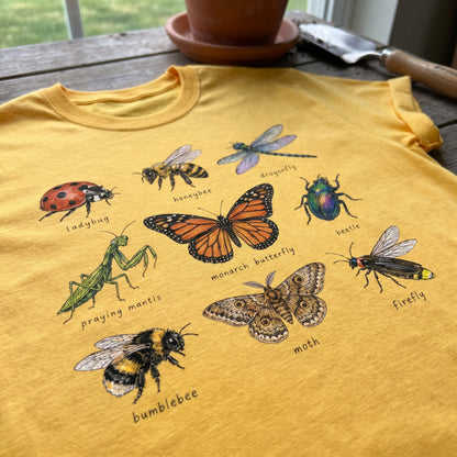 Garden Pollinators T-Shirt