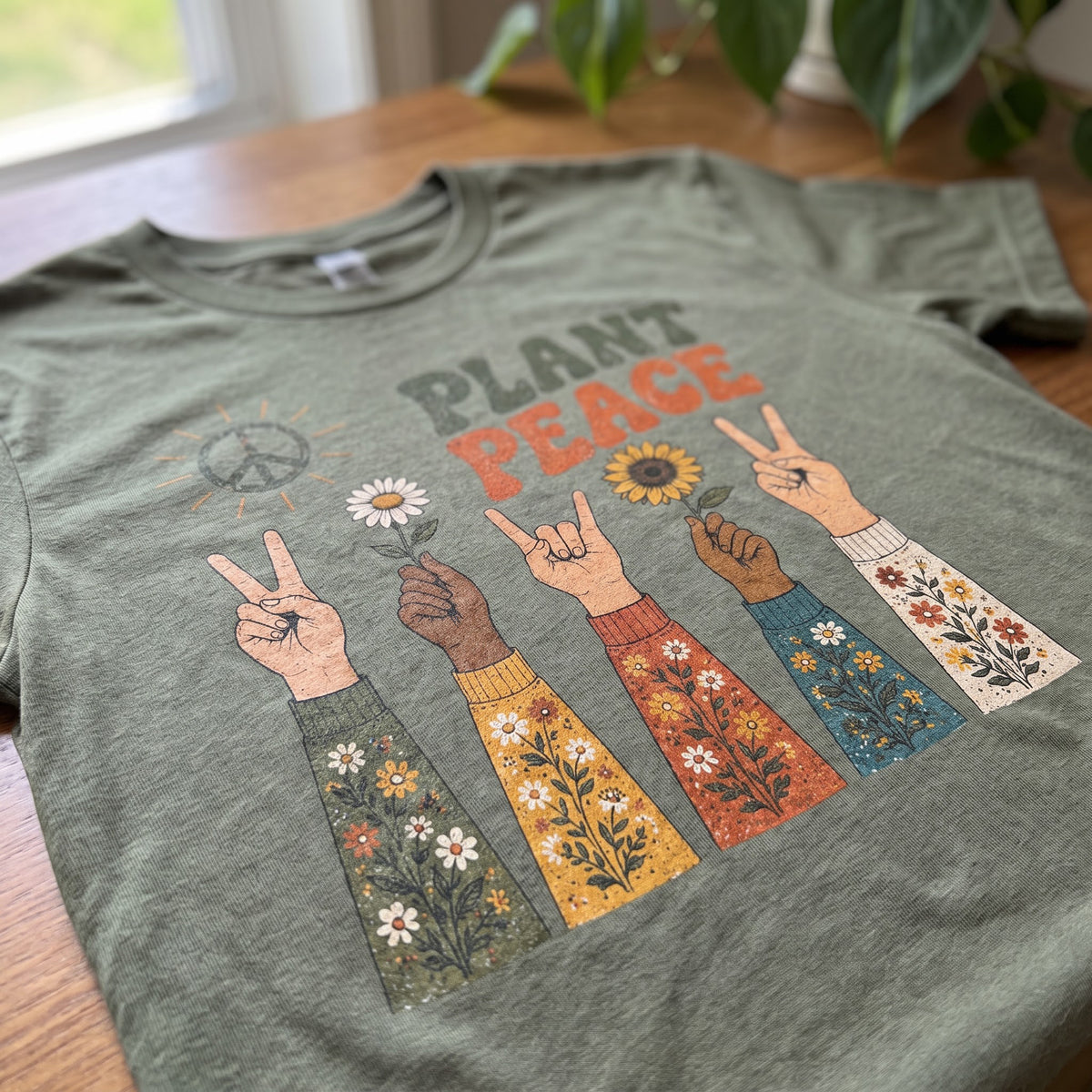 Plant Peace T-Shirt