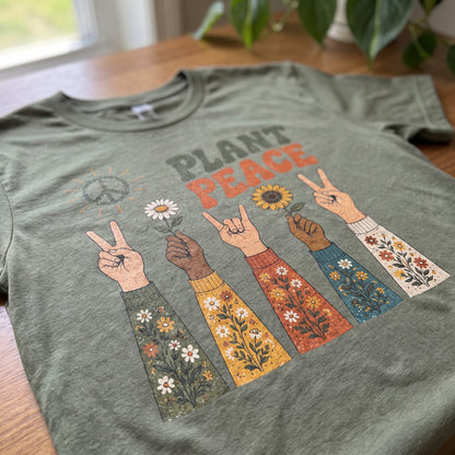 Plant Peace T-Shirt