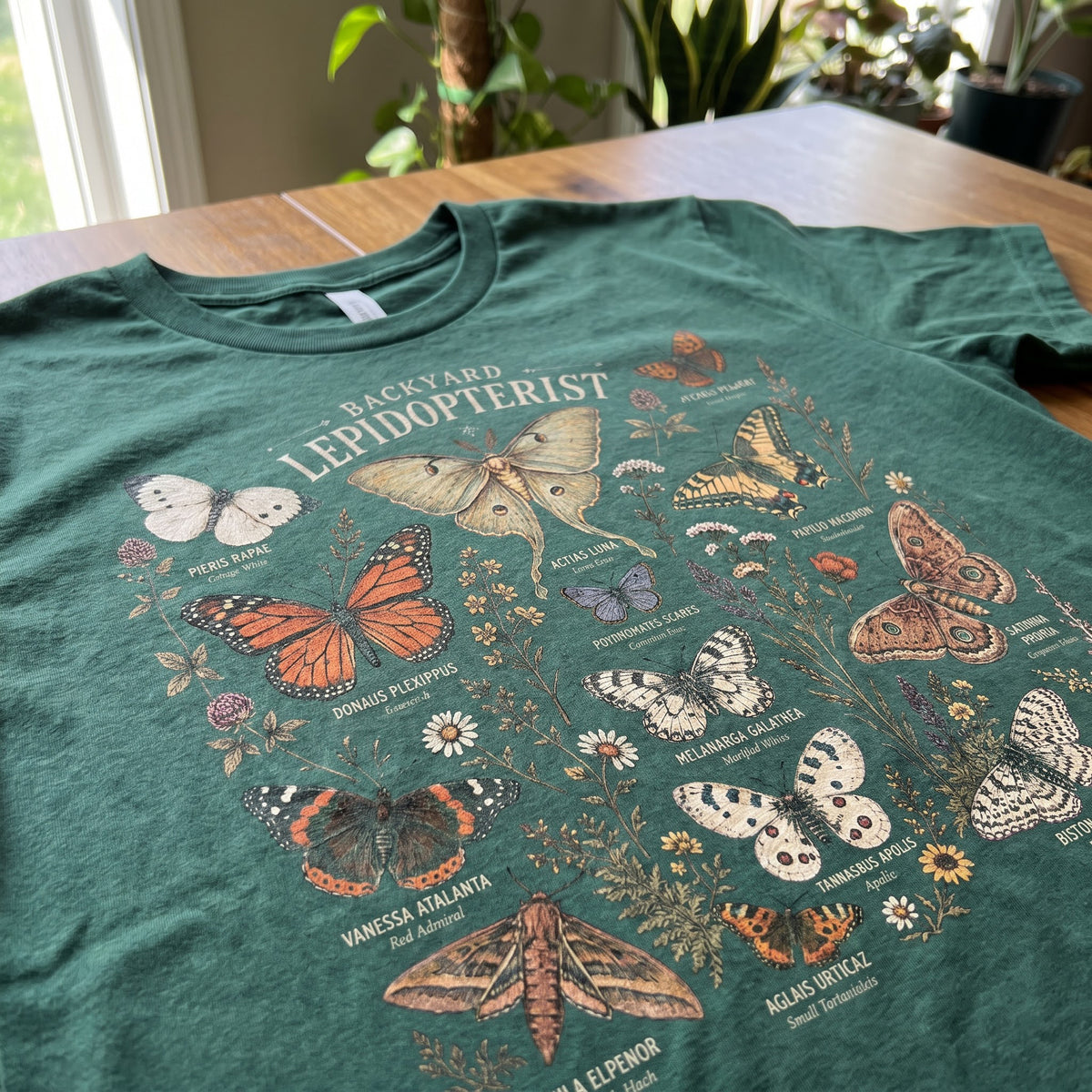 Backyard Lepidopterist T-Shirt