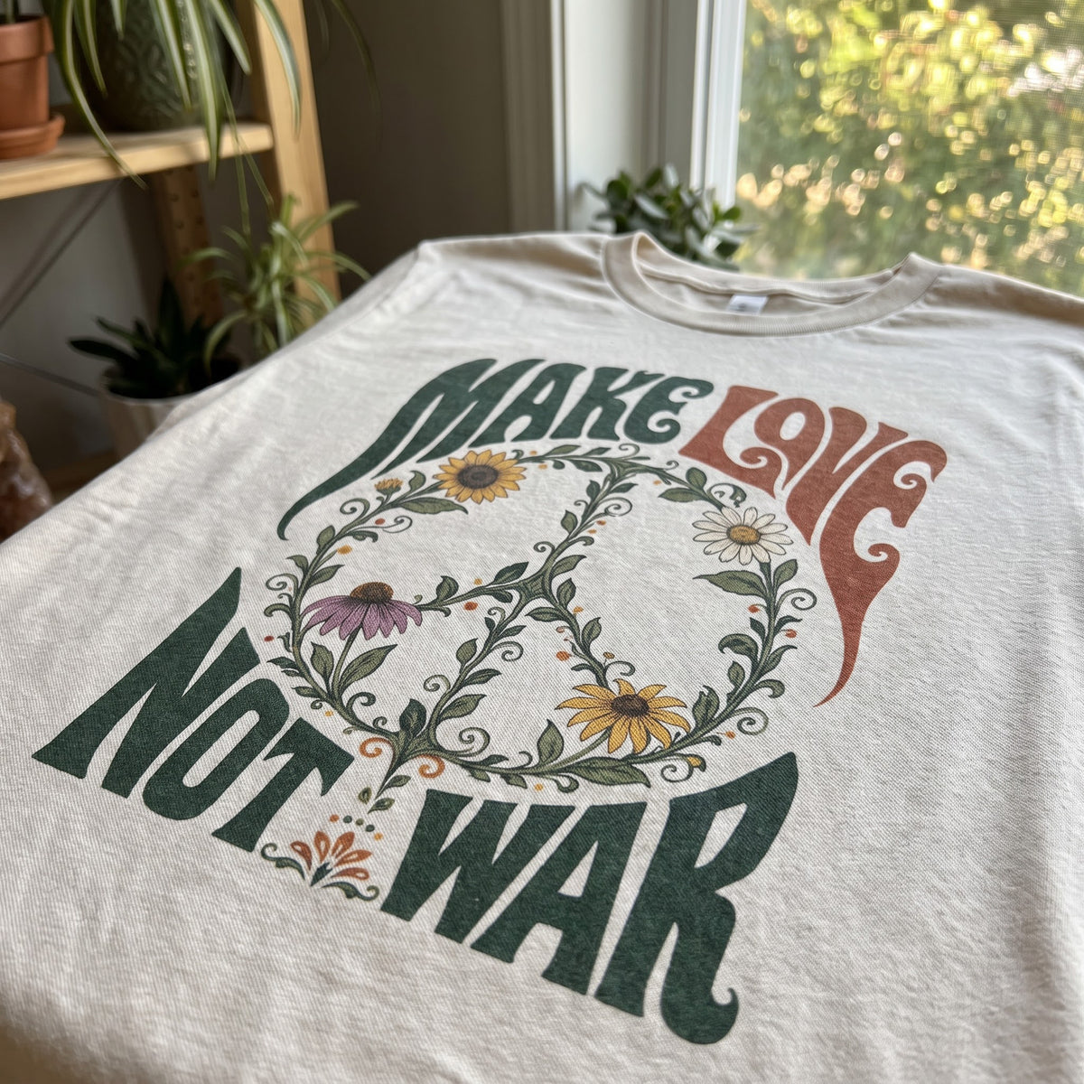 Make Love Not War T-Shirt