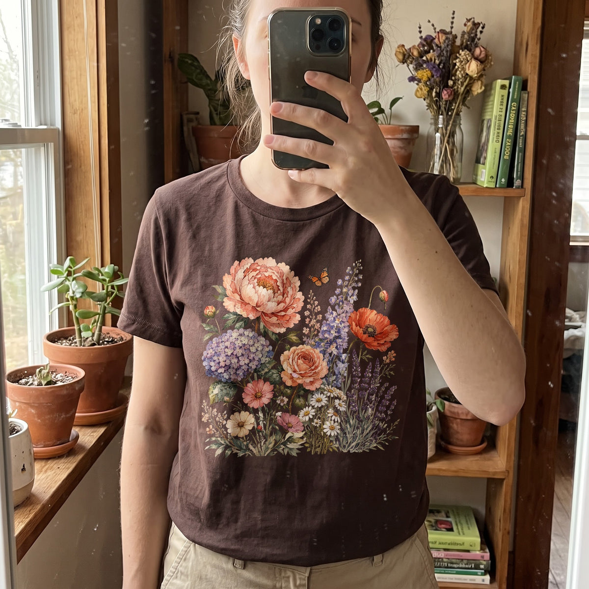 Vintage Garden Bouquet T-Shirt