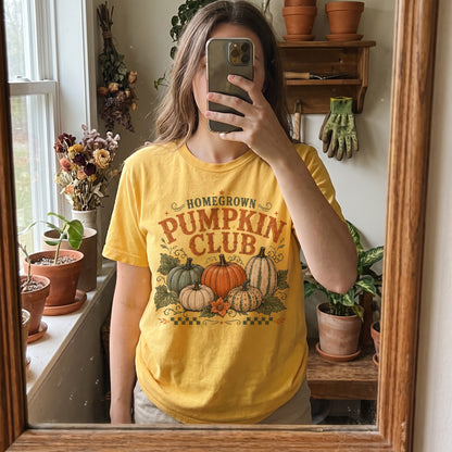 Homegrown Pumpkin Club T-Shirt