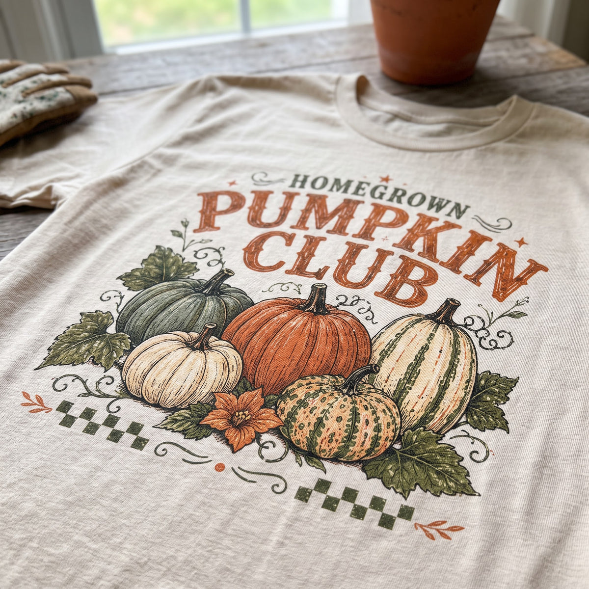 Homegrown Pumpkin Club T-Shirt