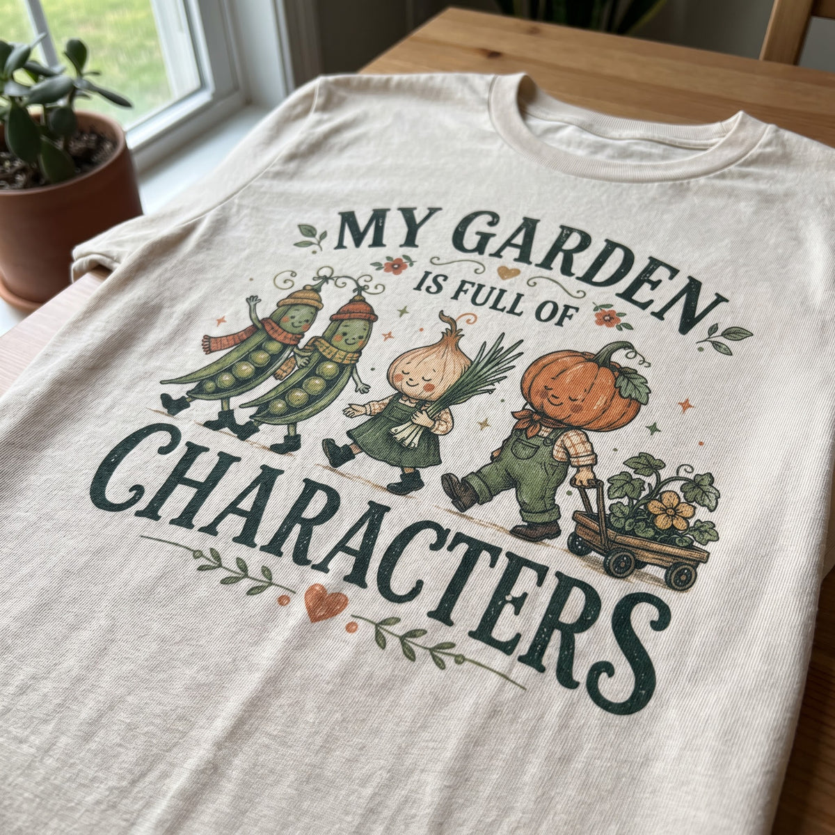 Garden Characters T-Shirt