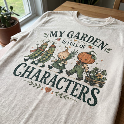 Garden Characters T-Shirt