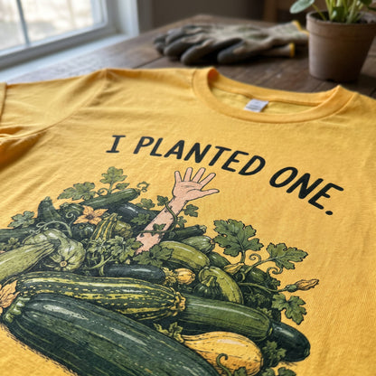 Zucchini Overload T-Shirt