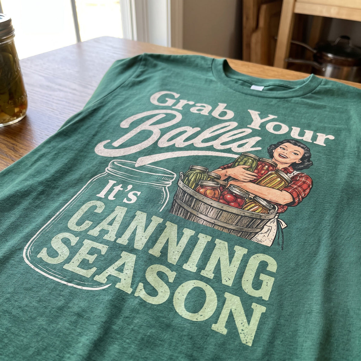 Preserving Season T-Shirt