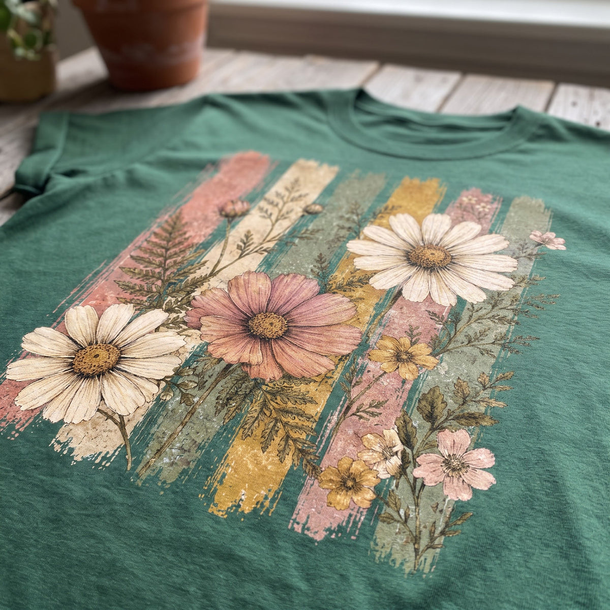 Vintage Wildflowers T-Shirt