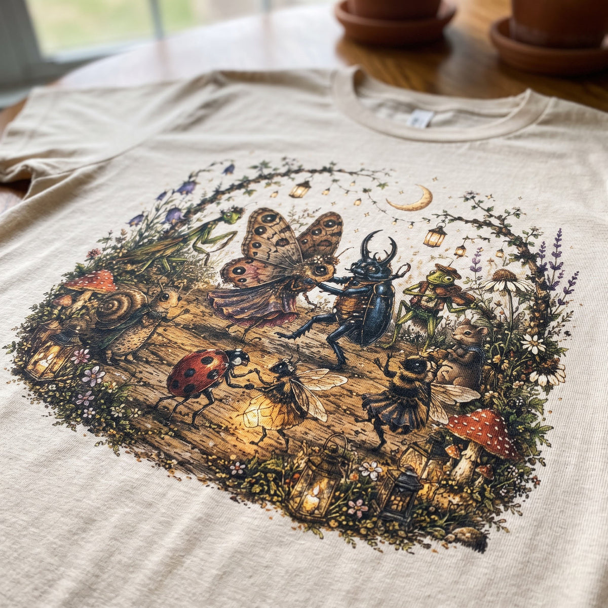 Moonlit Bug Ball T-Shirt