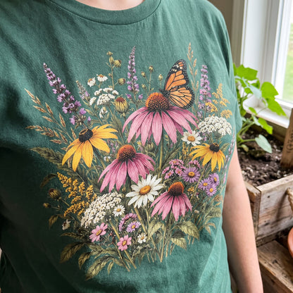 Monarch Meadow T-Shirt