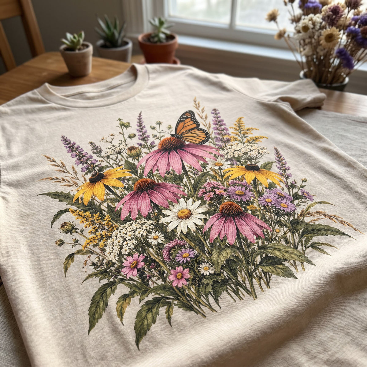 Monarch Meadow T-Shirt