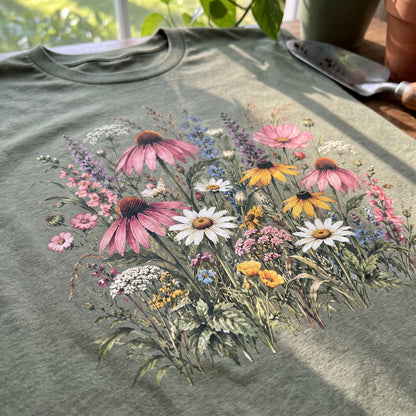 Prairie Blooms T-Shirt