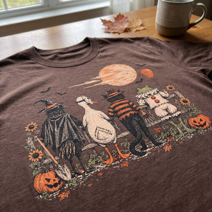 Halloween Garden Crew T-Shirt