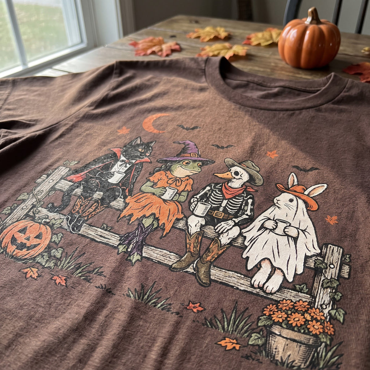 Spooky Garden Gathering T-Shirt
