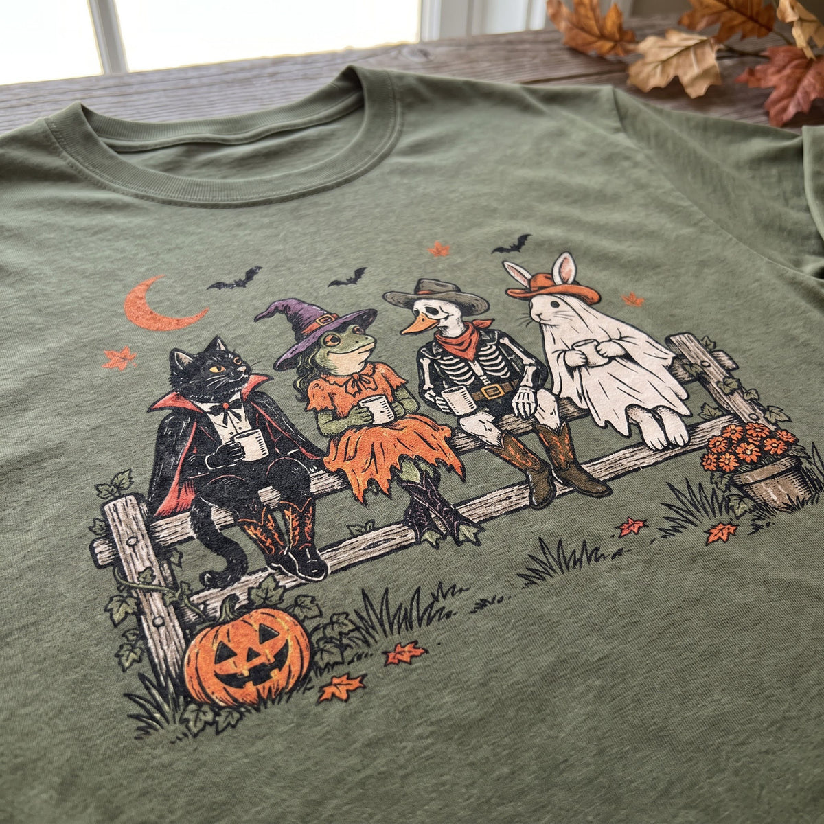 Spooky Garden Gathering T-Shirt