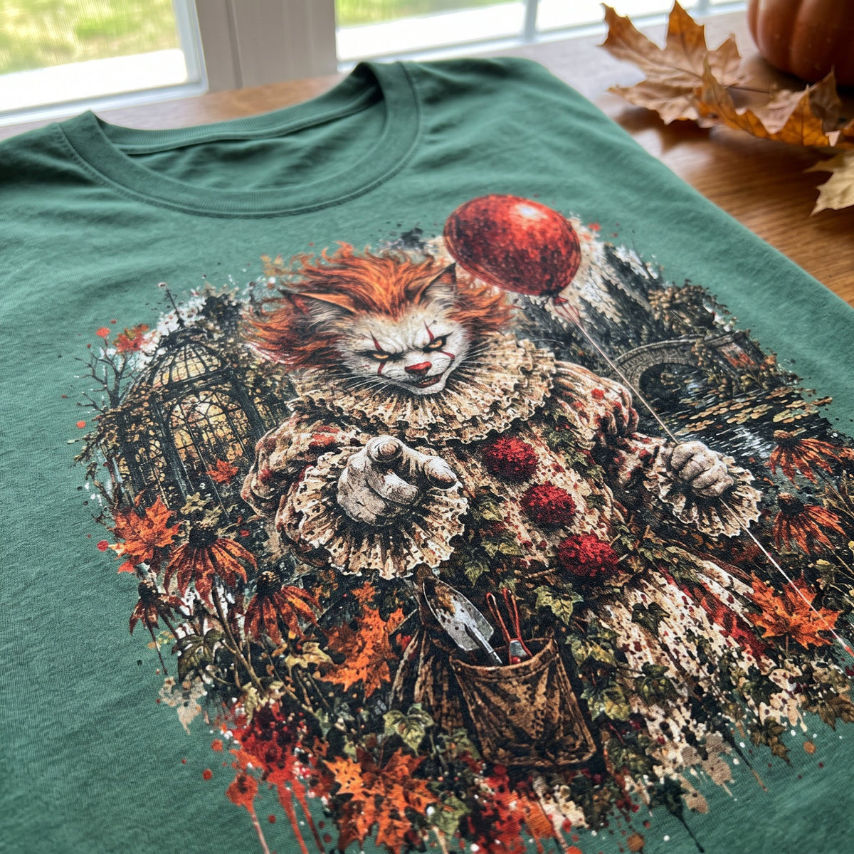 Nightmare Garden Cat T-Shirt