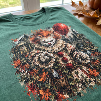 Nightmare Garden Cat T-Shirt