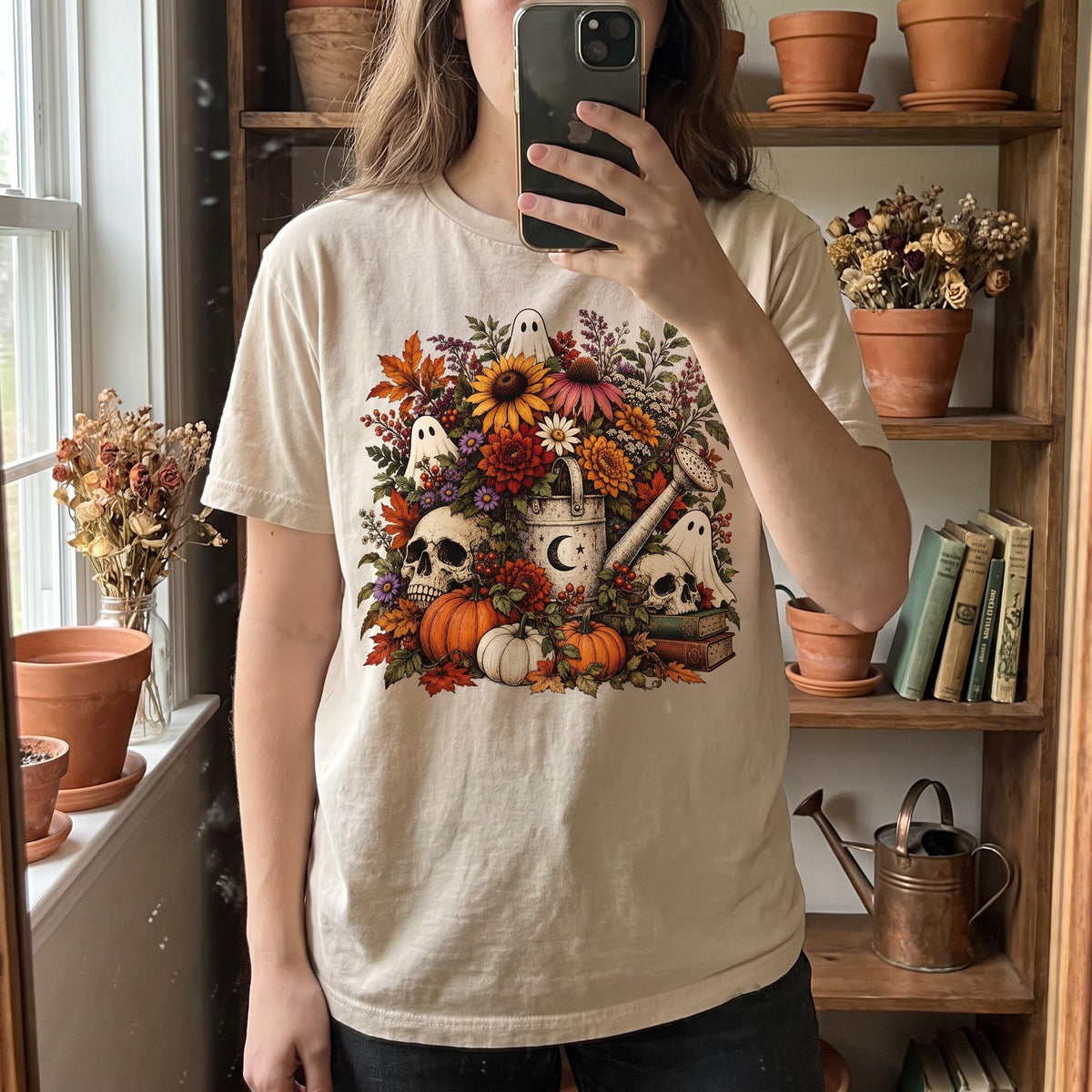 Haunted Garden Bouquet T-Shirt