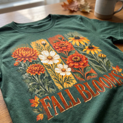 Fall Blooms T-Shirt