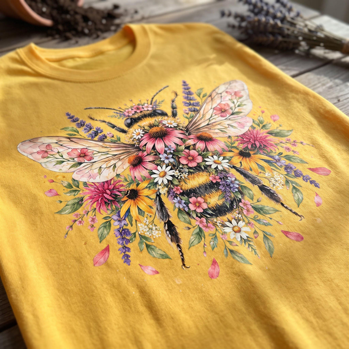 Bee in Bloom T-Shirt