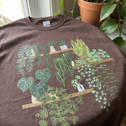 Hanging Houseplants T-Shirt