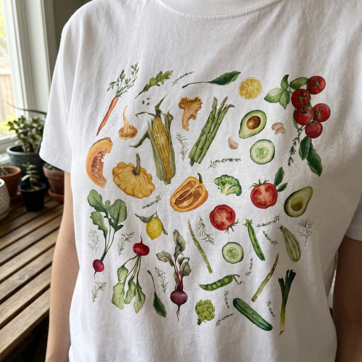 Vegetable Garden T‑Shirt
