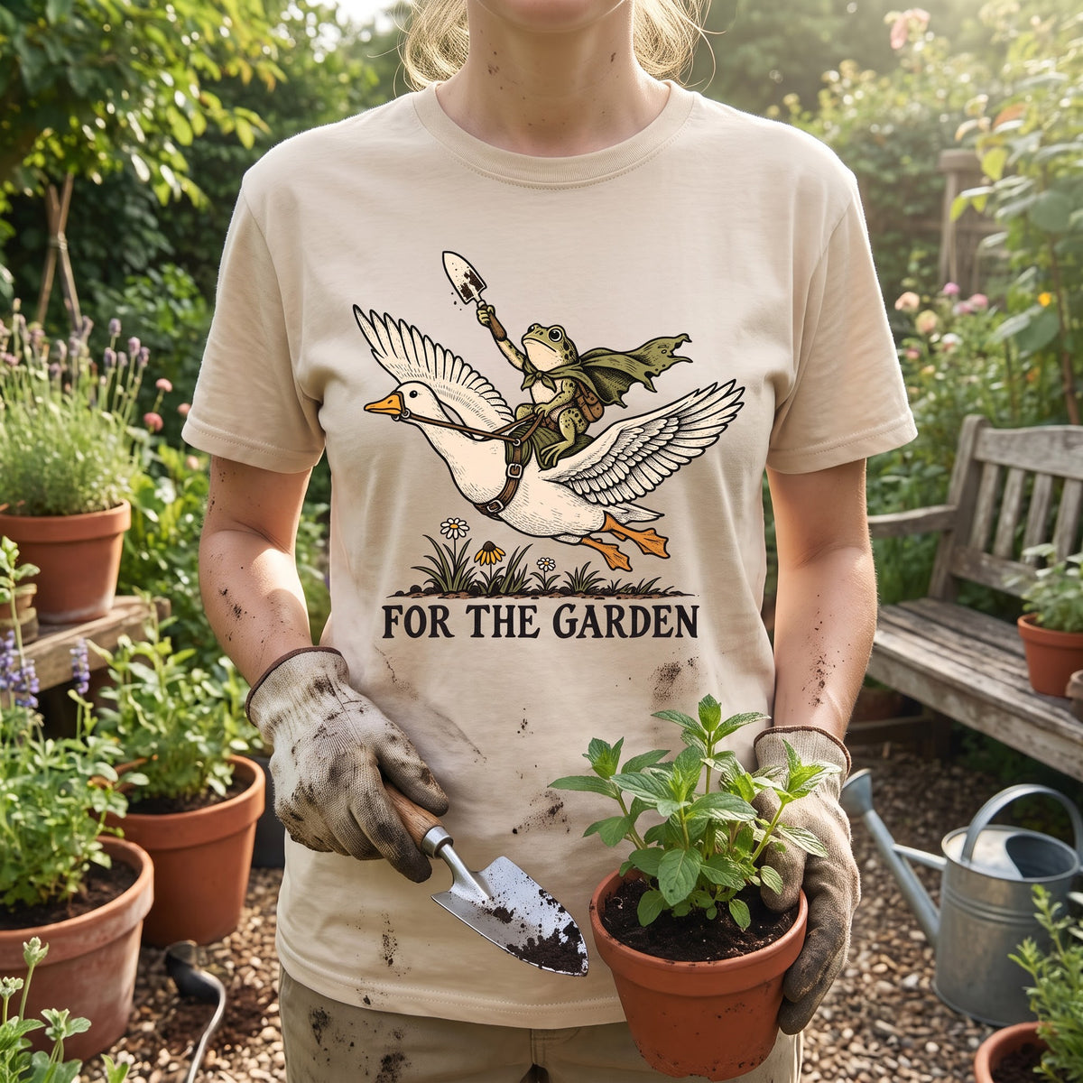 Garden Crusader T-Shirt
