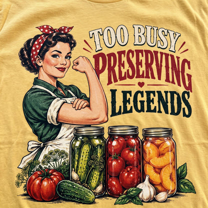 Preserving Legends T-Shirt