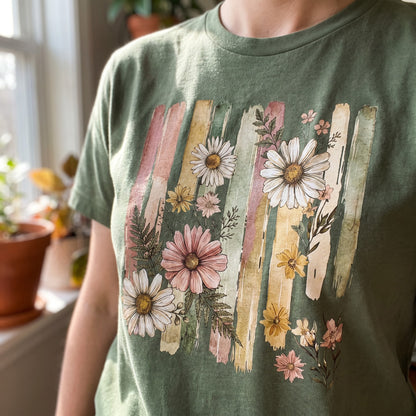 Vintage Daisy Meadow T-Shirt