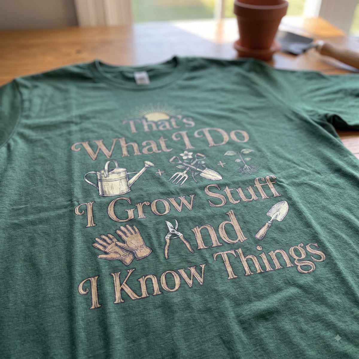 Women Garden Plant Lover T‑Shirt