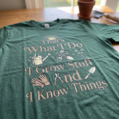 Women Garden Plant Lover T‑Shirt