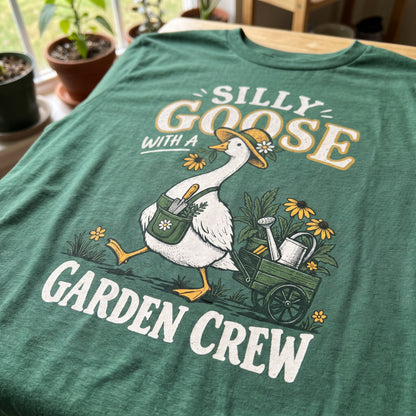 Silly Goose Gardener T-Shirt