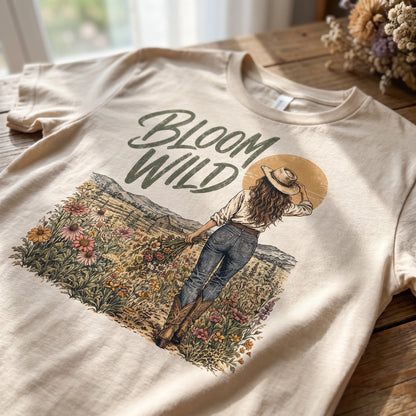 Wildflower Country T-Shirt