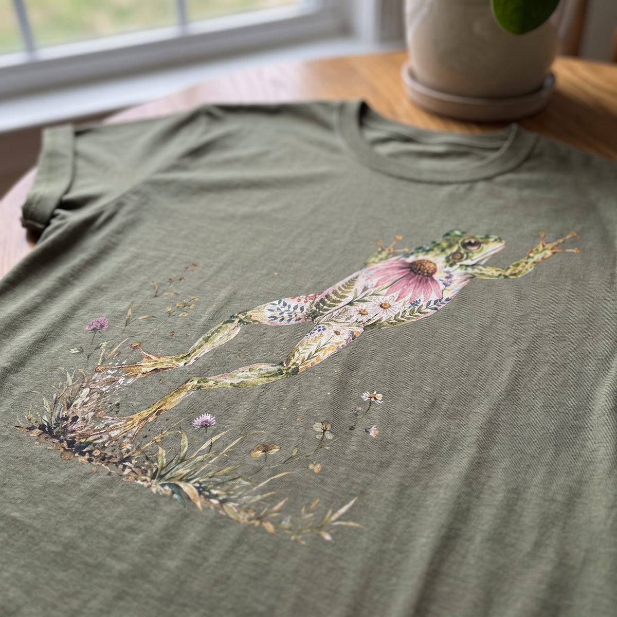 Wildflower Frog T-Shirt