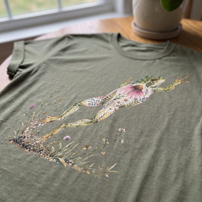 Wildflower Frog T-Shirt