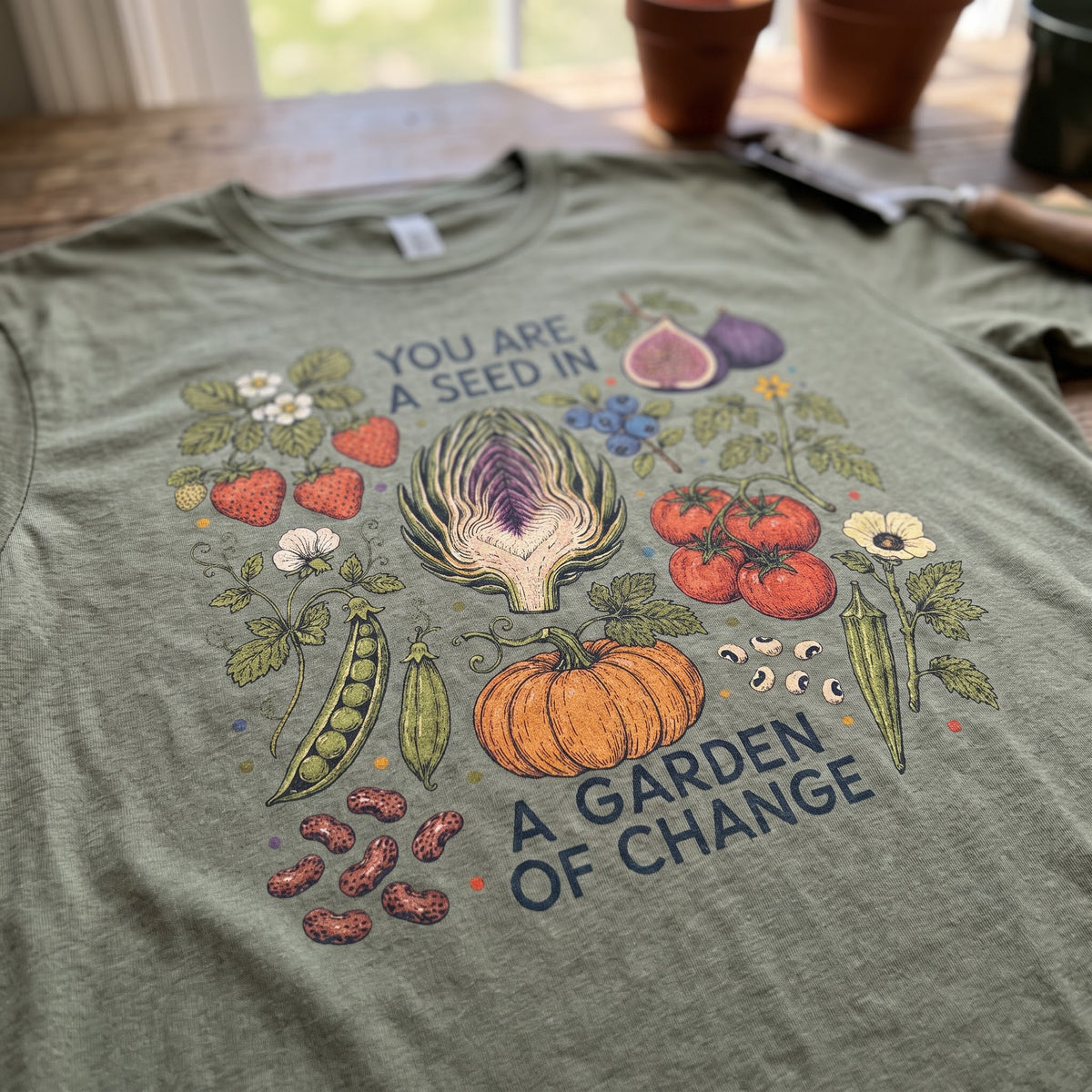 Garden of Change T-Shirt