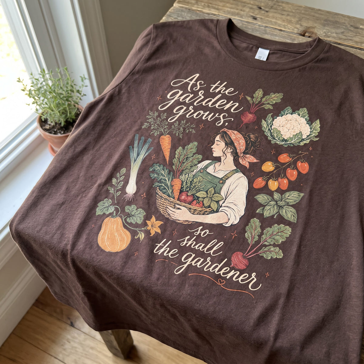 Growing Through Harvest T-Shirt