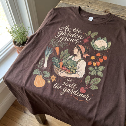 Growing Through Harvest T-Shirt