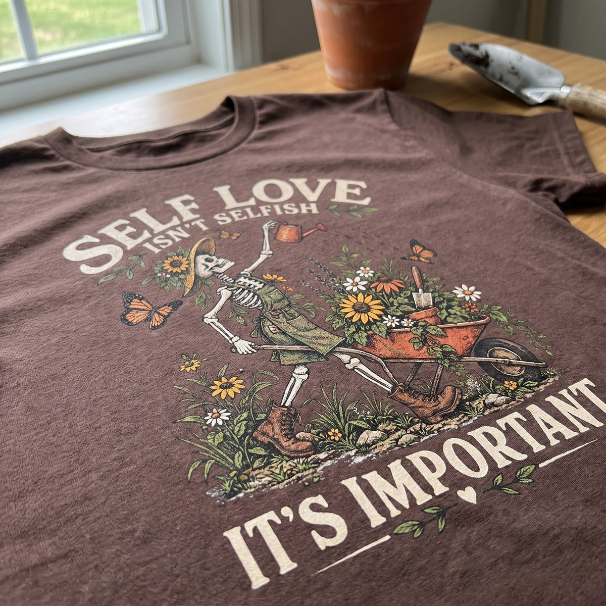 Garden Self Care T-Shirt
