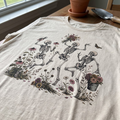 Skeleton Gardeners T-Shirt