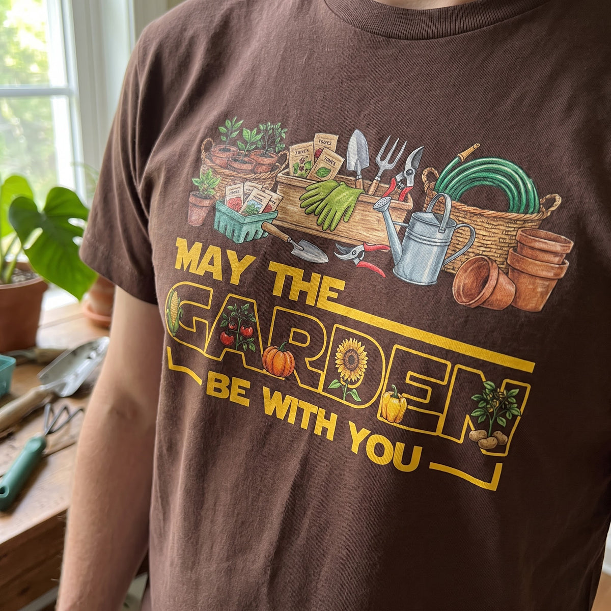 May The Garden Be With You T-Shirt