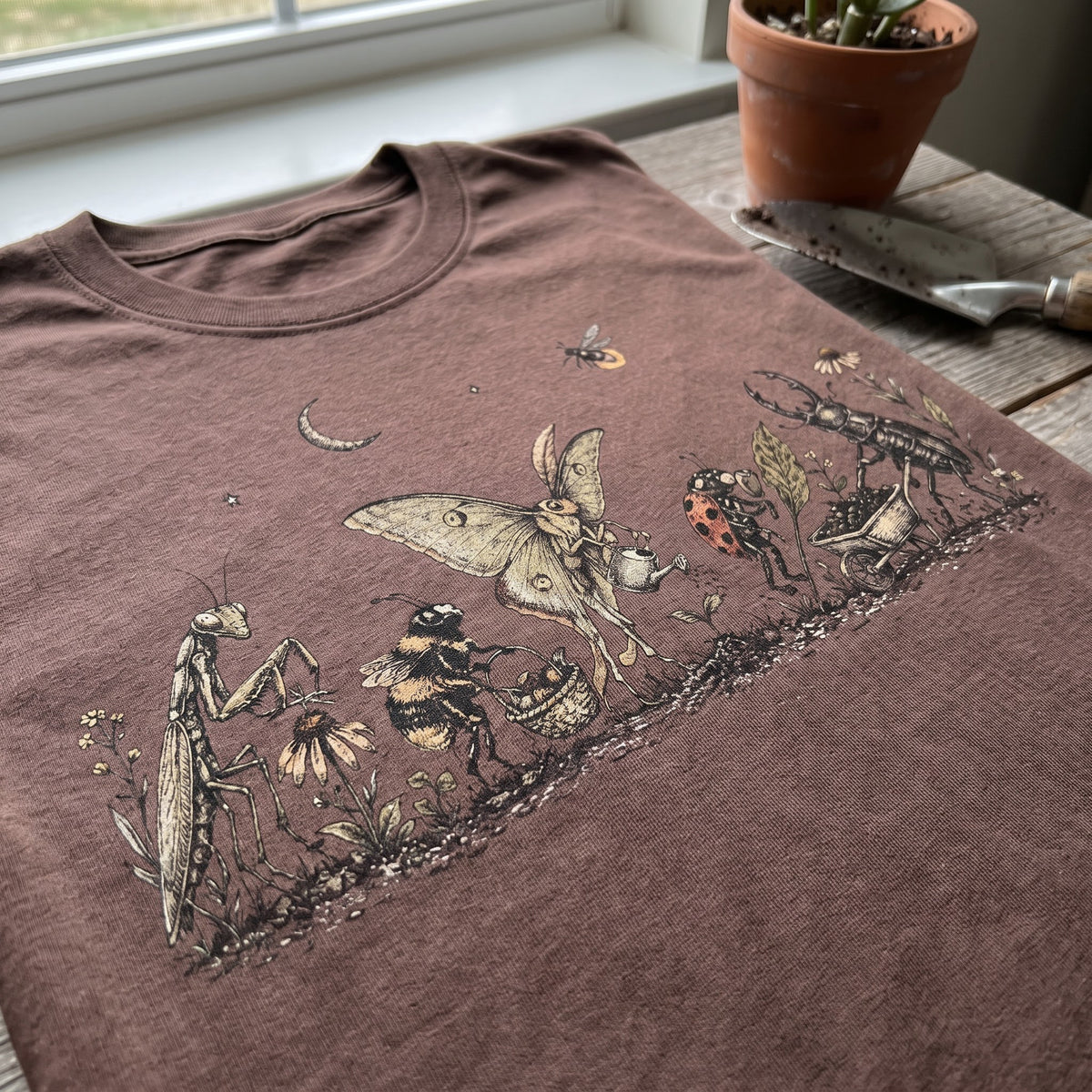 Pollinator Garden Crew T-Shirt