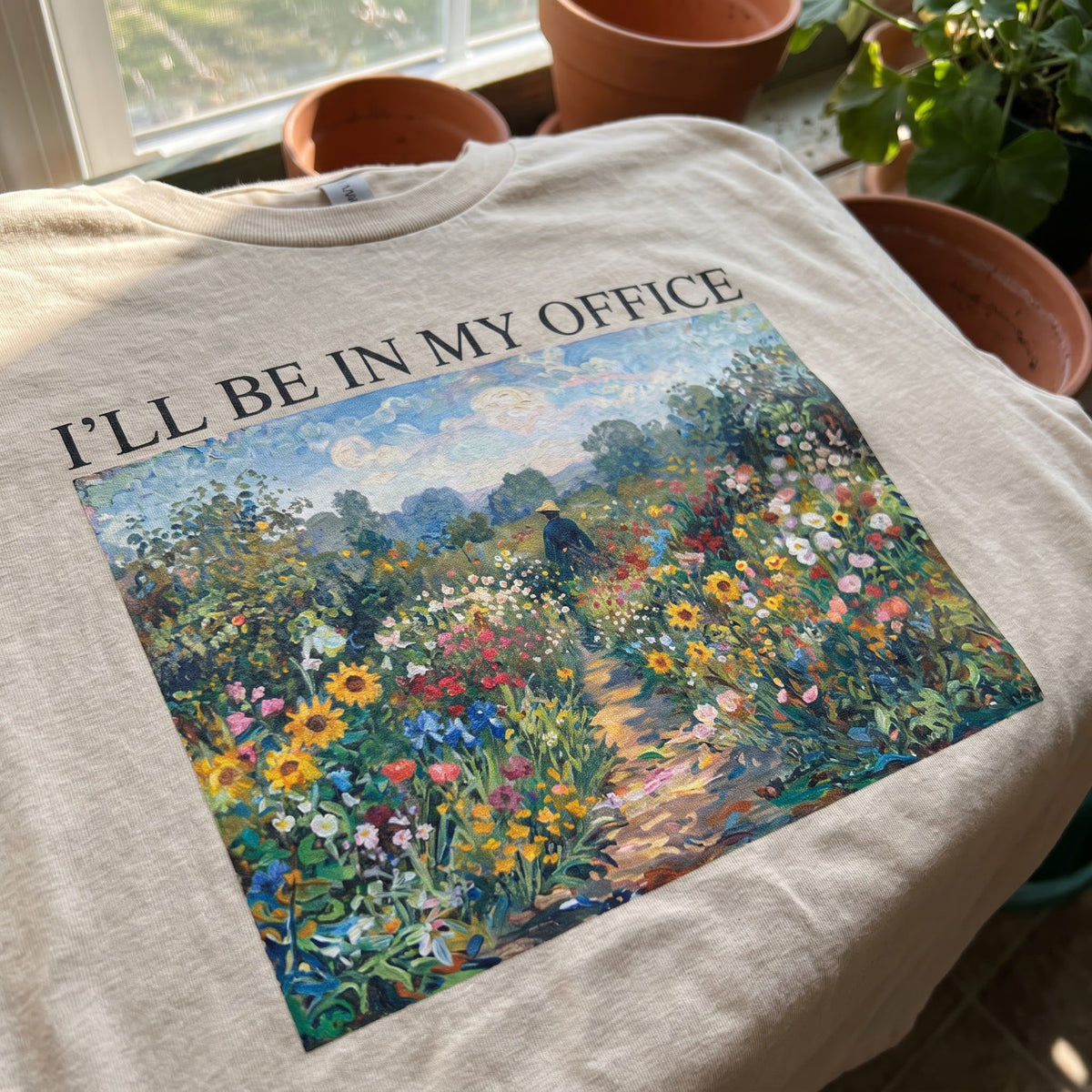 Plant Lover Garden T‑Shirt