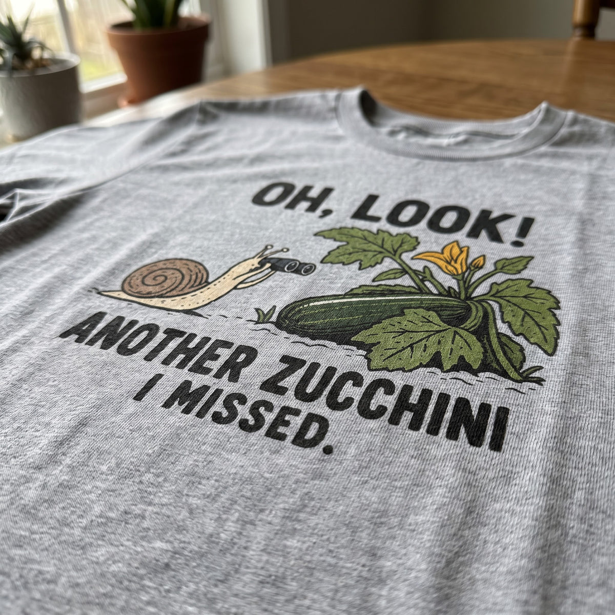 Missed Zucchini T-Shirt